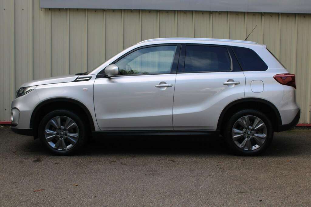 Suzuki Vitara 1.4 Boosterjet 48V Hybrid Sz-t Silver #4