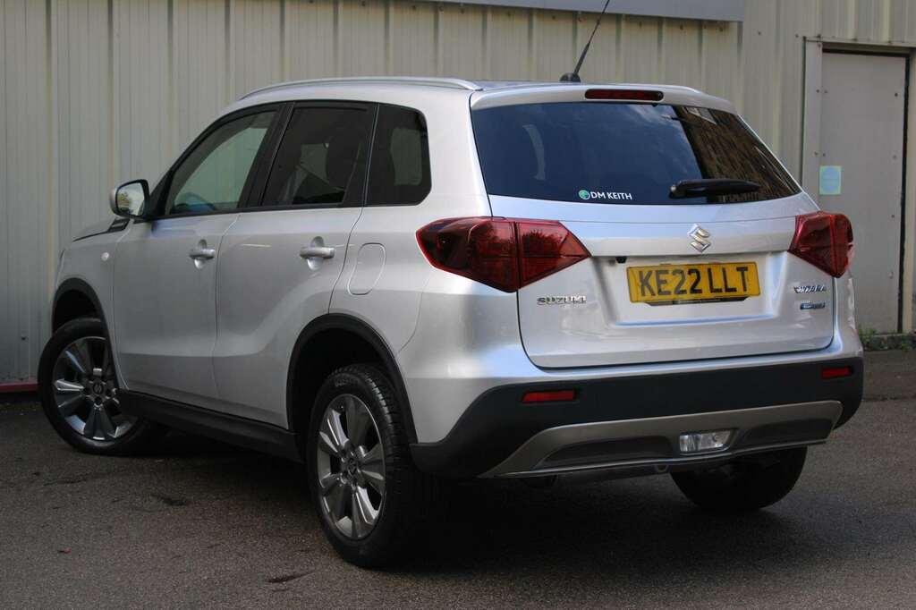 Suzuki Vitara 1.4 Boosterjet 48V Hybrid Sz-t Silver #5