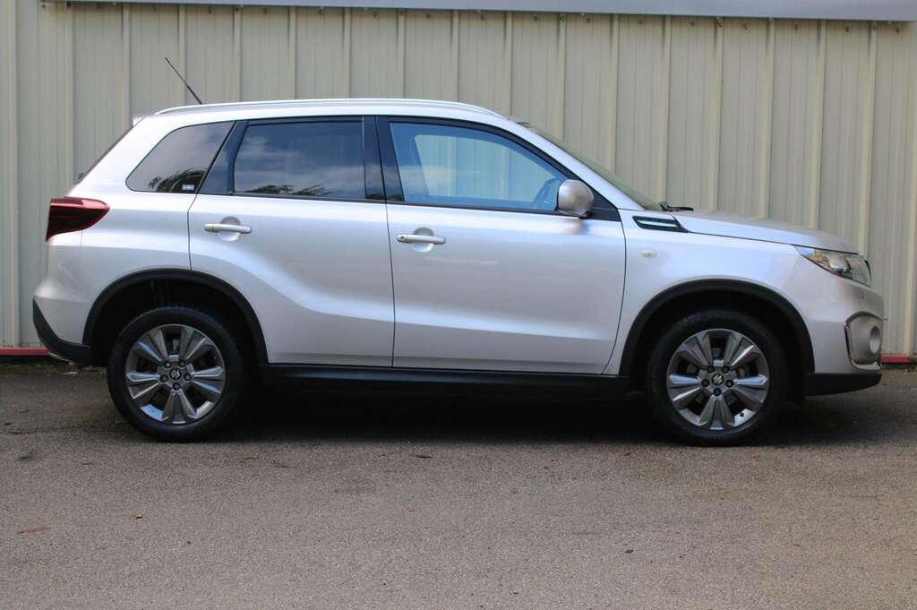 Suzuki Vitara 1.4 Boosterjet 48V Hybrid Sz-t Silver #3