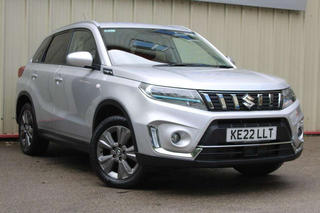 Suzuki Vitara 1.4 Boosterjet 48V Hybrid Sz-t Silver