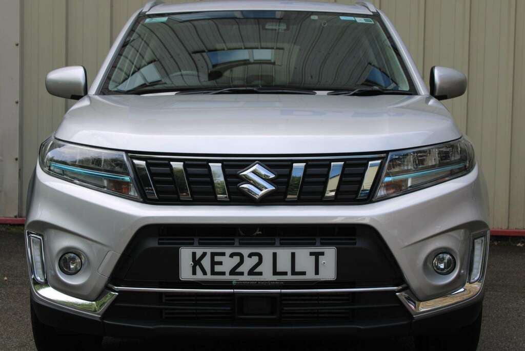 Suzuki Vitara 1.4 Boosterjet 48V Hybrid Sz-t Silver #2