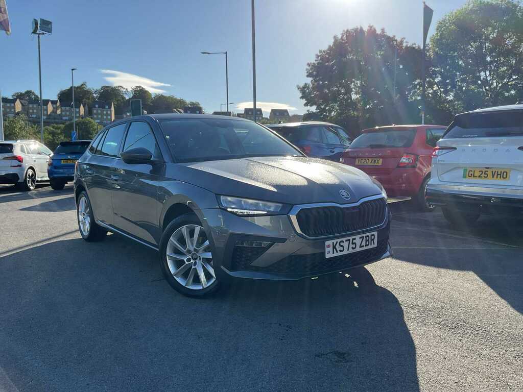 Skoda Scala 1.0 Tsi 116 Se L Edition Dsg Grey