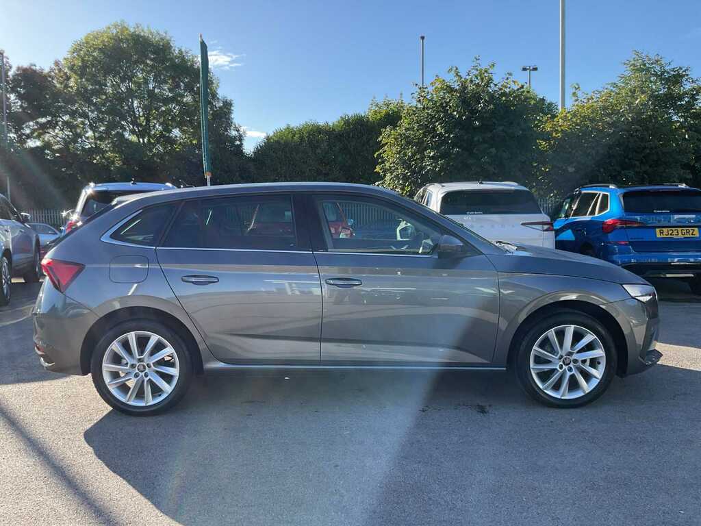 Skoda Scala 1.0 Tsi 116 Se L Edition Dsg Grey #4
