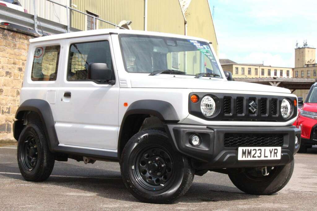 Suzuki Jimny Allgrip White