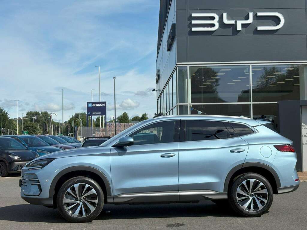 Byd Seal U U Comfort Dm-i Phev Blue #3