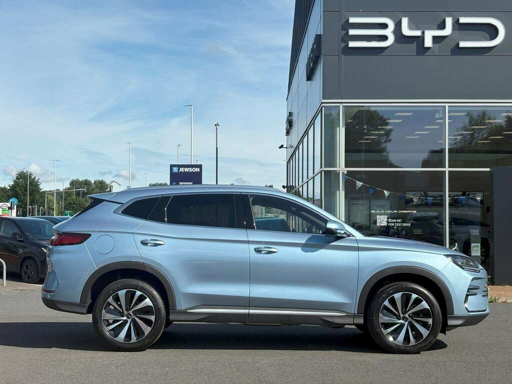 Byd Seal U U Comfort Dm-i Phev Blue #4