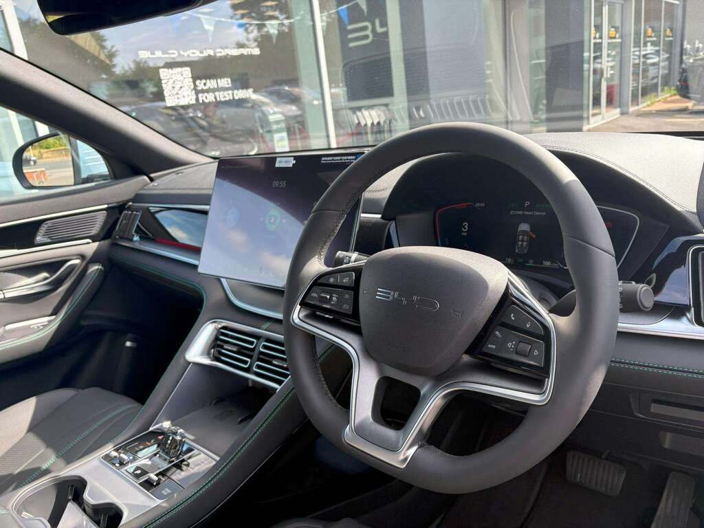 Byd Seal U U Comfort Dm-i Phev Blue #6