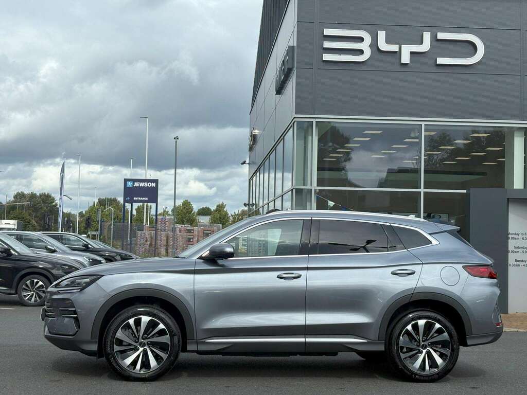 Byd Seal U U Comfort Dm-i Phev Grey #3