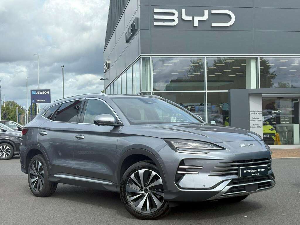 Byd Seal U U Comfort Dm-i Phev Grey