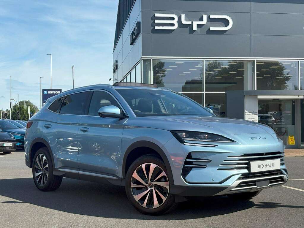 Byd Seal U U Boost Dm-i Phev Au Blue