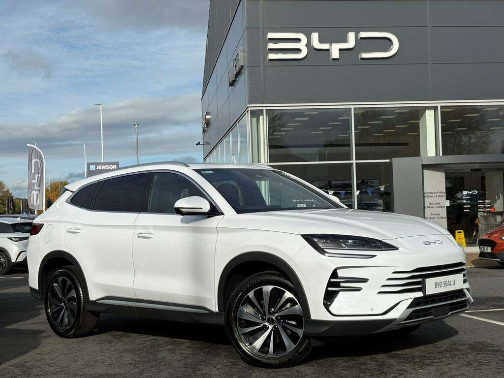 Byd Seal U U Comfort Dm-i Phev White