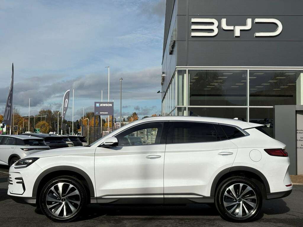 Byd Seal U U Comfort Dm-i Phev White #3