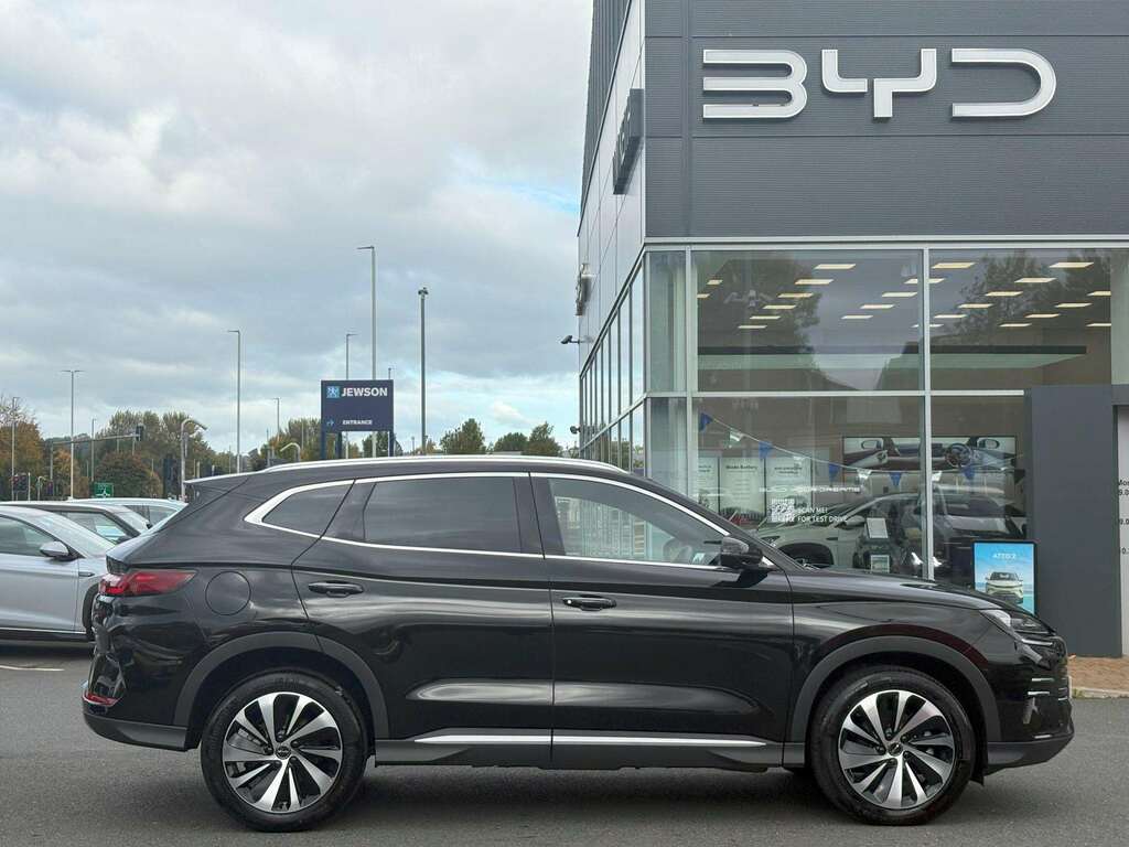 Byd Seal U U Comfort Dm-i Phev Black #4