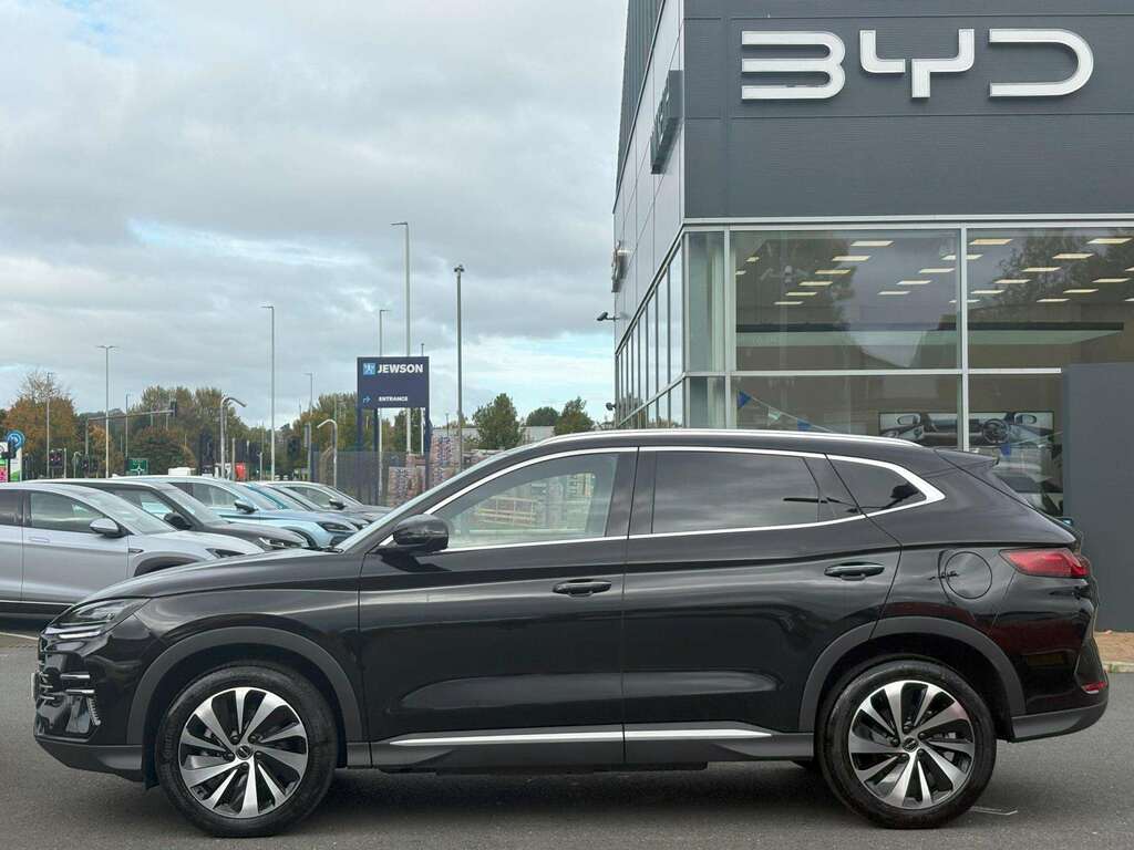Byd Seal U U Comfort Dm-i Phev Black #3
