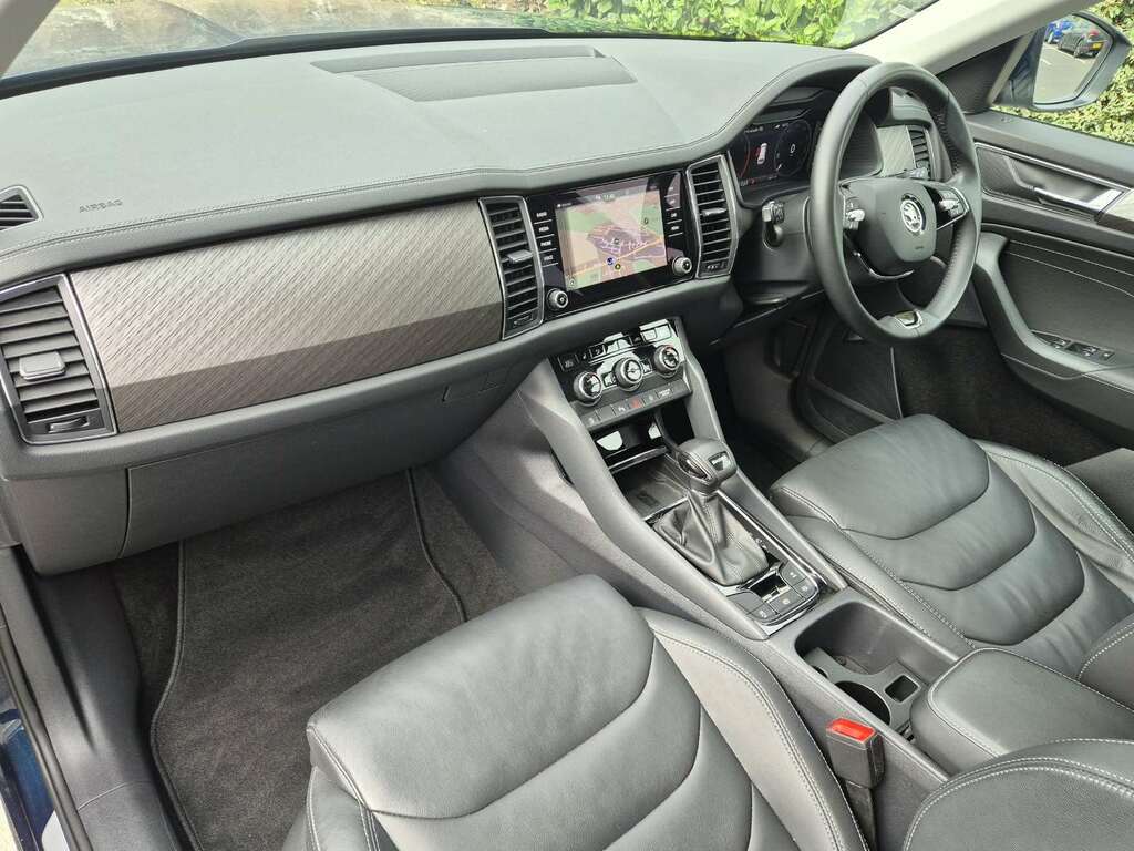 Skoda Kodiaq 1.5 Tsi Se L Executive Dsg 7 Seat Blue #4