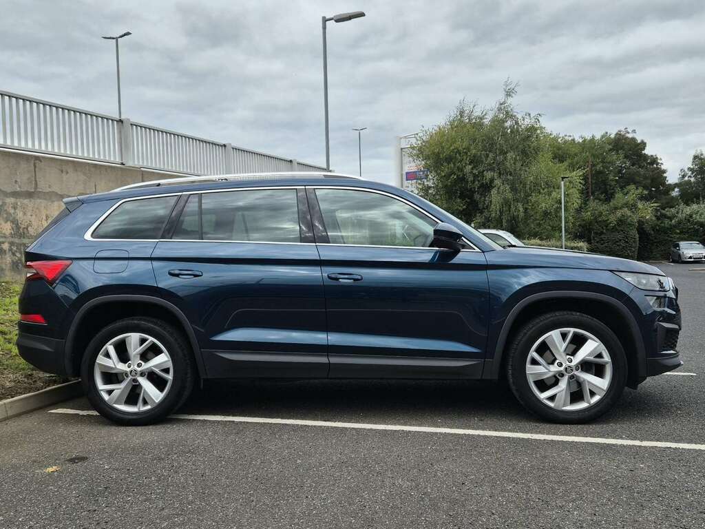 Skoda Kodiaq 1.5 Tsi Se L Executive Dsg 7 Seat Blue #5