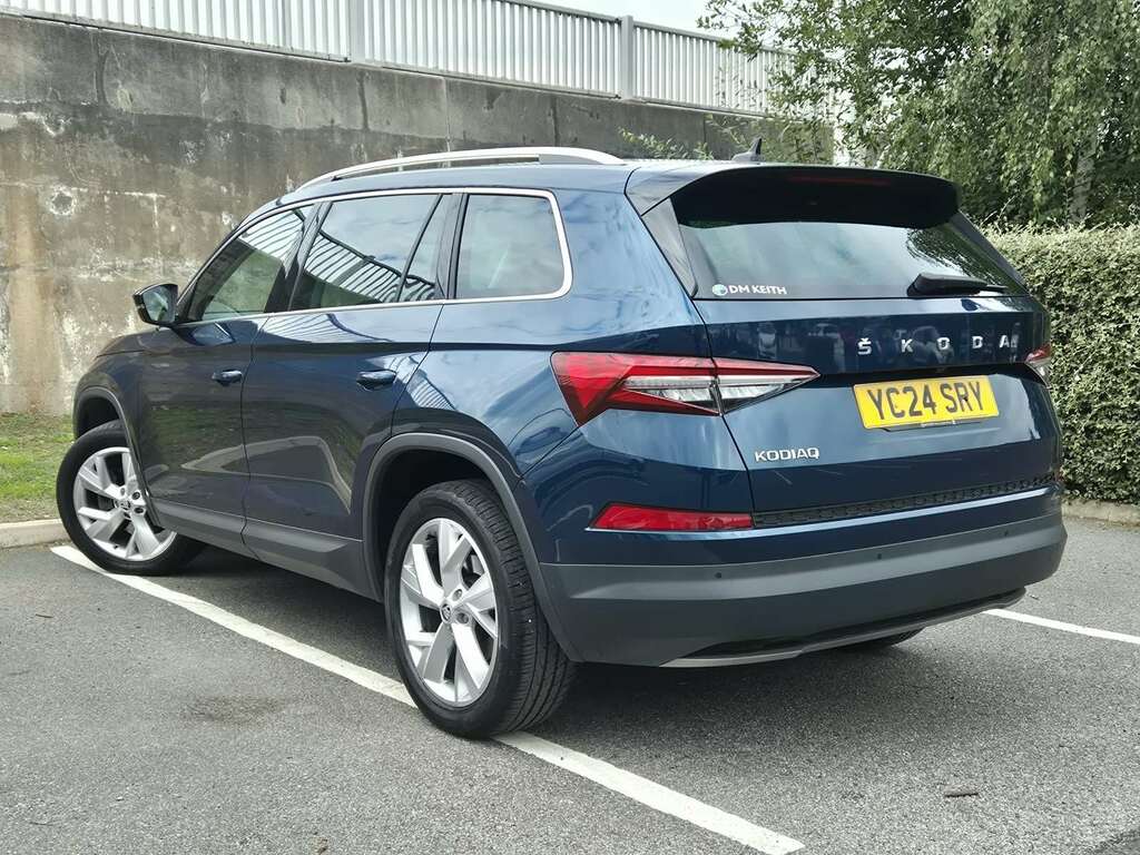 Skoda Kodiaq 1.5 Tsi Se L Executive Dsg 7 Seat Blue #3