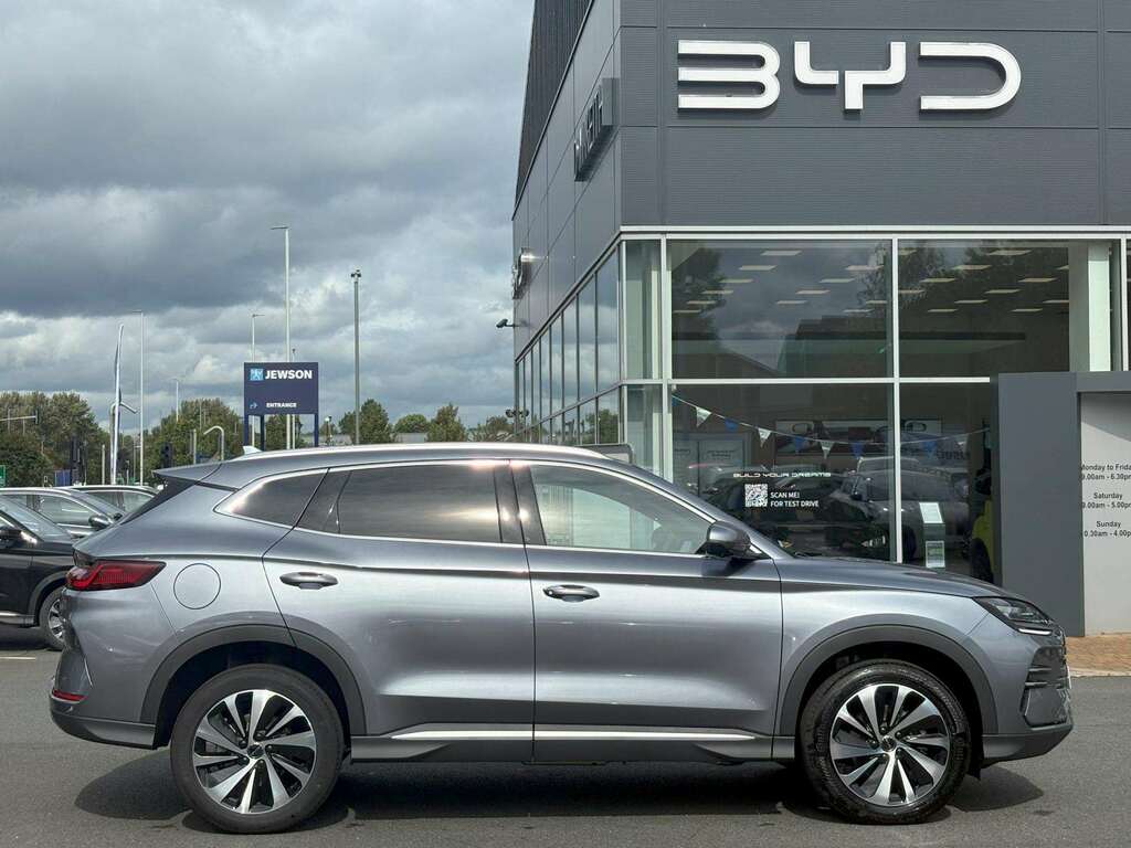 Byd Seal U U Comfort Dm-i Phev Grey #4