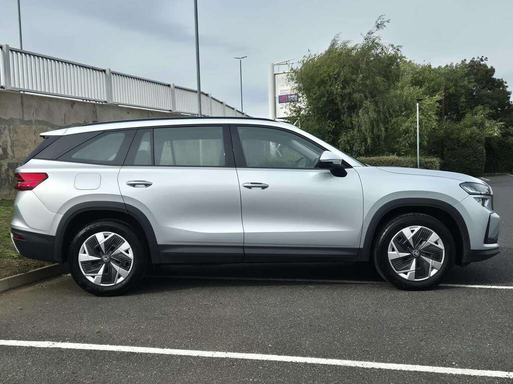 Skoda Kodiaq 1.5 Tsi E-tec Se Dsg Silver #5