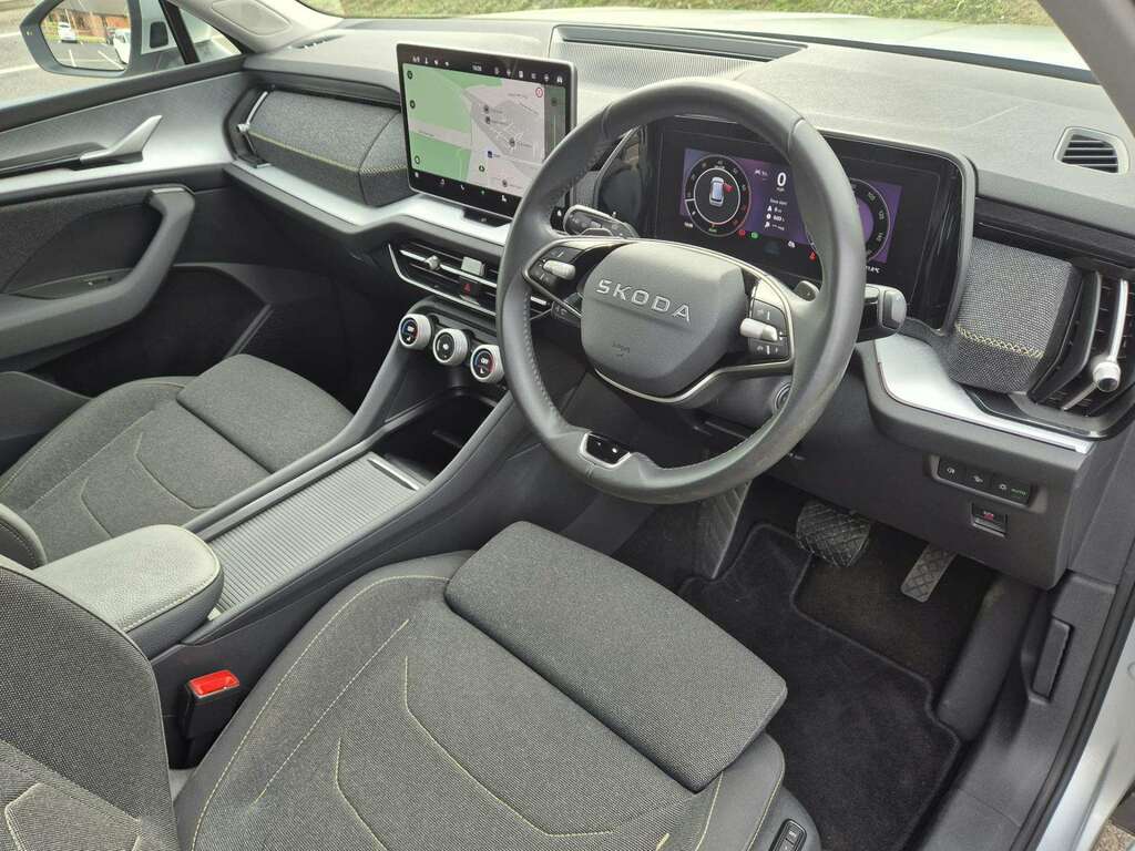 Skoda Kodiaq 1.5 Tsi E-tec Se Dsg Silver #4