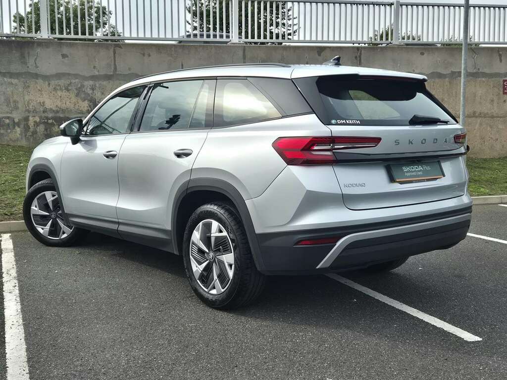 Skoda Kodiaq 1.5 Tsi E-tec Se Dsg Silver #3
