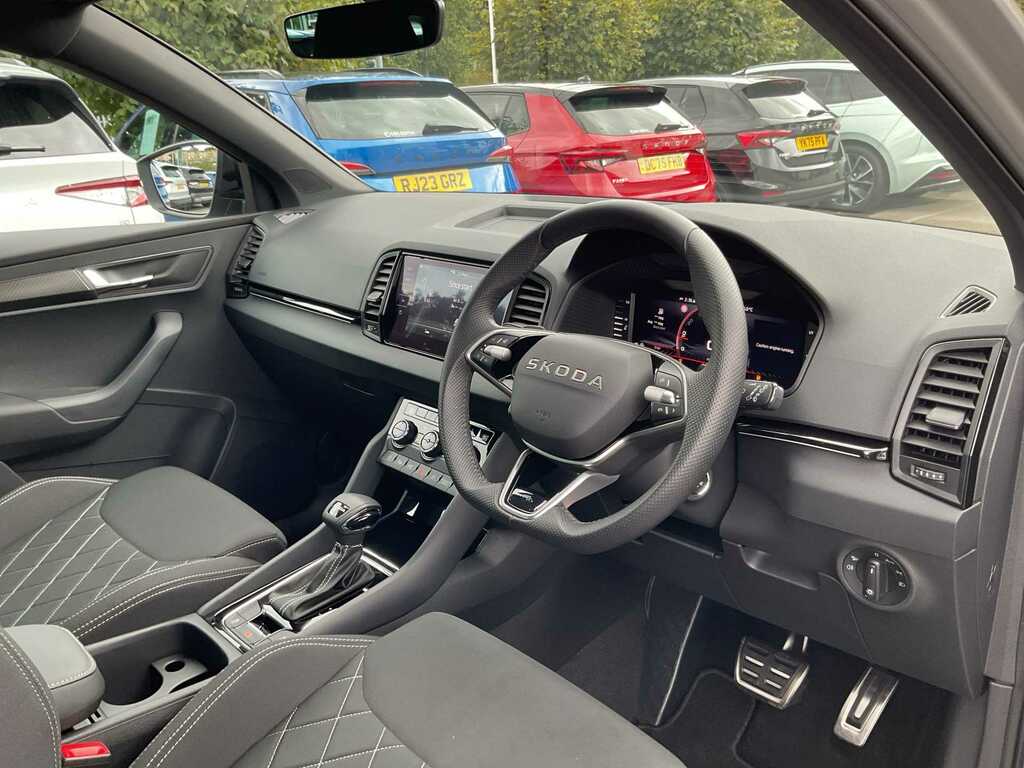 Skoda Karoq 1.5 Tsi Sportline Edition Dsg Grey #6