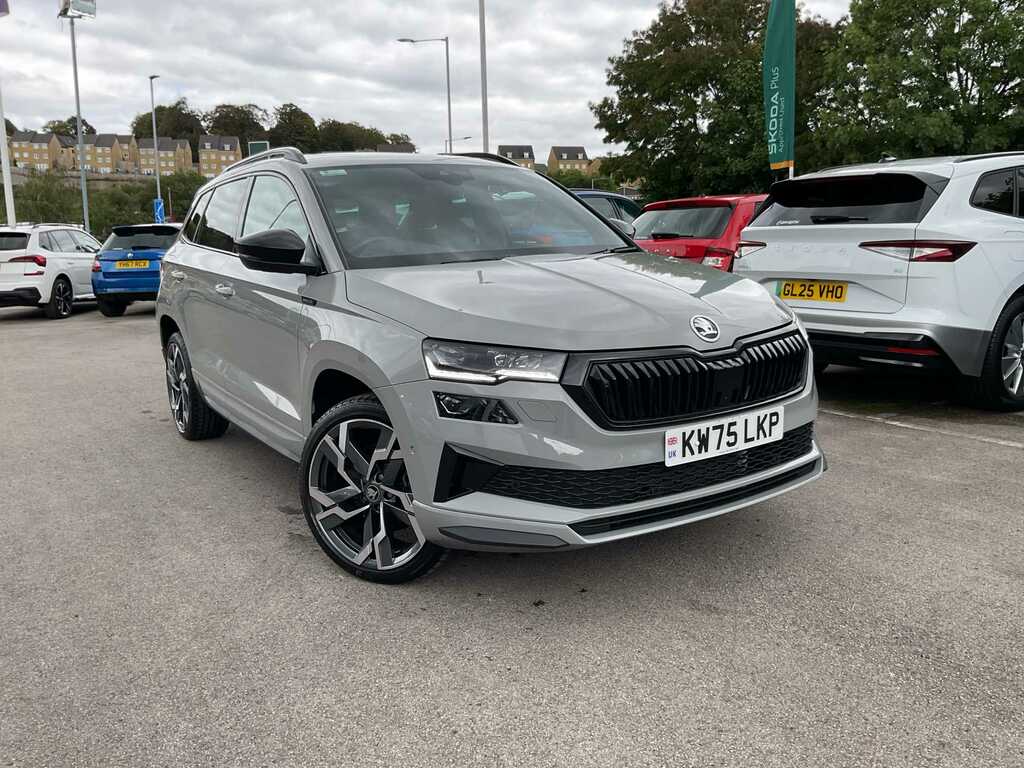 Skoda Karoq 1.5 Tsi Sportline Edition Dsg Grey
