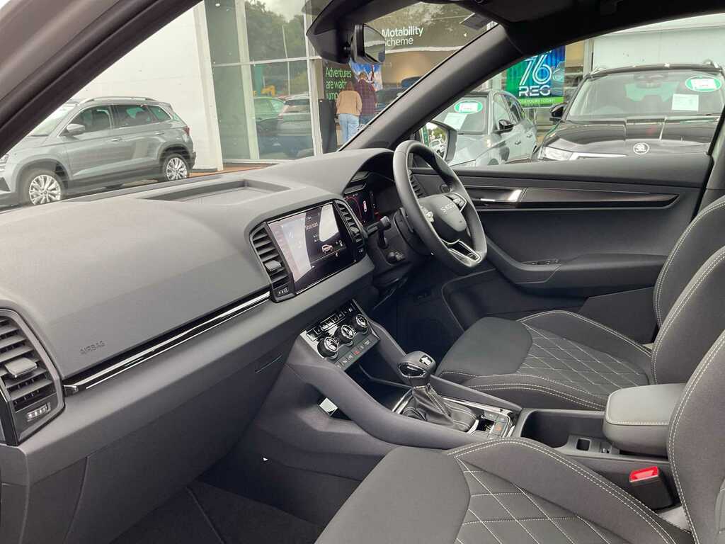 Skoda Karoq 1.5 Tsi Sportline Edition Dsg Grey #2