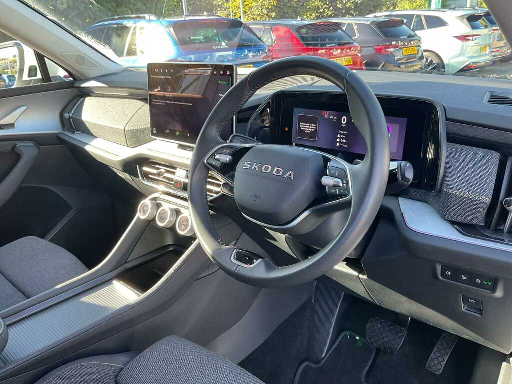 Skoda Kodiaq 2.0 Tdi Se Dsg 7 Seat White #6