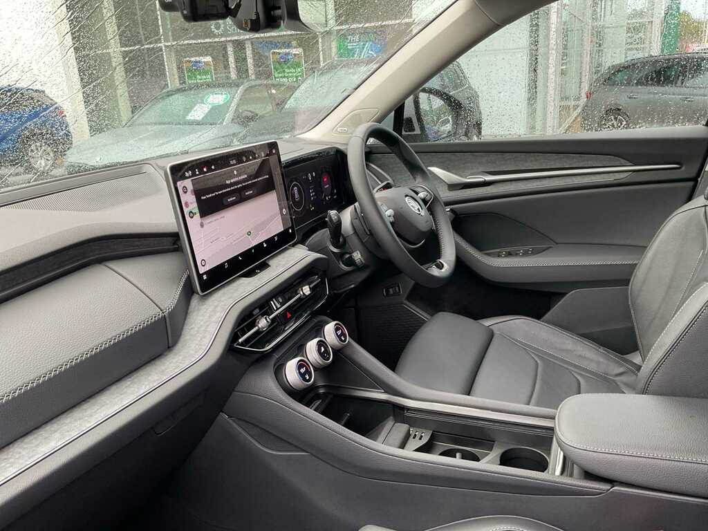 Skoda Kodiaq 2.0 Tdi 193 Se L 4X4 Dsg 7 Seat White #2