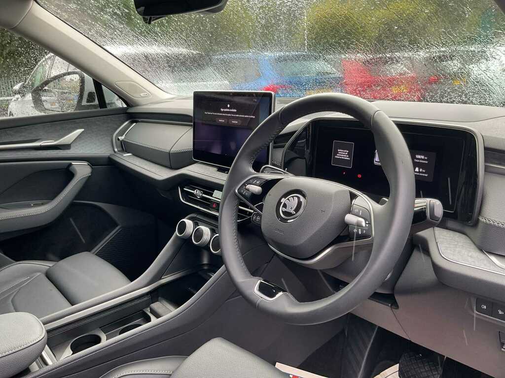 Skoda Kodiaq 2.0 Tdi 193 Se L 4X4 Dsg 7 Seat White #6