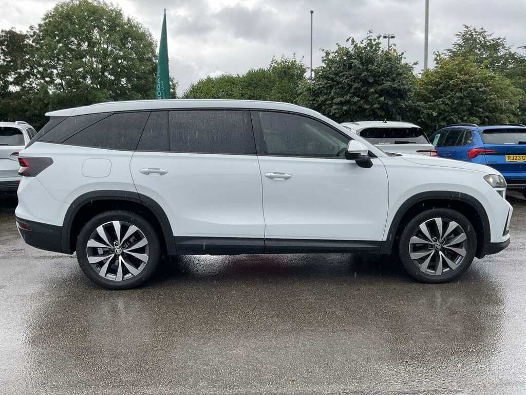 Skoda Kodiaq 2.0 Tdi 193 Se L 4X4 Dsg 7 Seat White #4