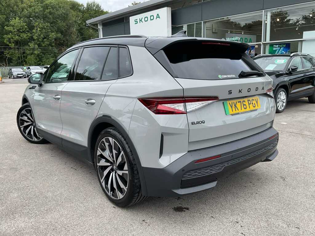 Skoda Elroq 210Kw 85 Sportline 84Kwh Grey #3