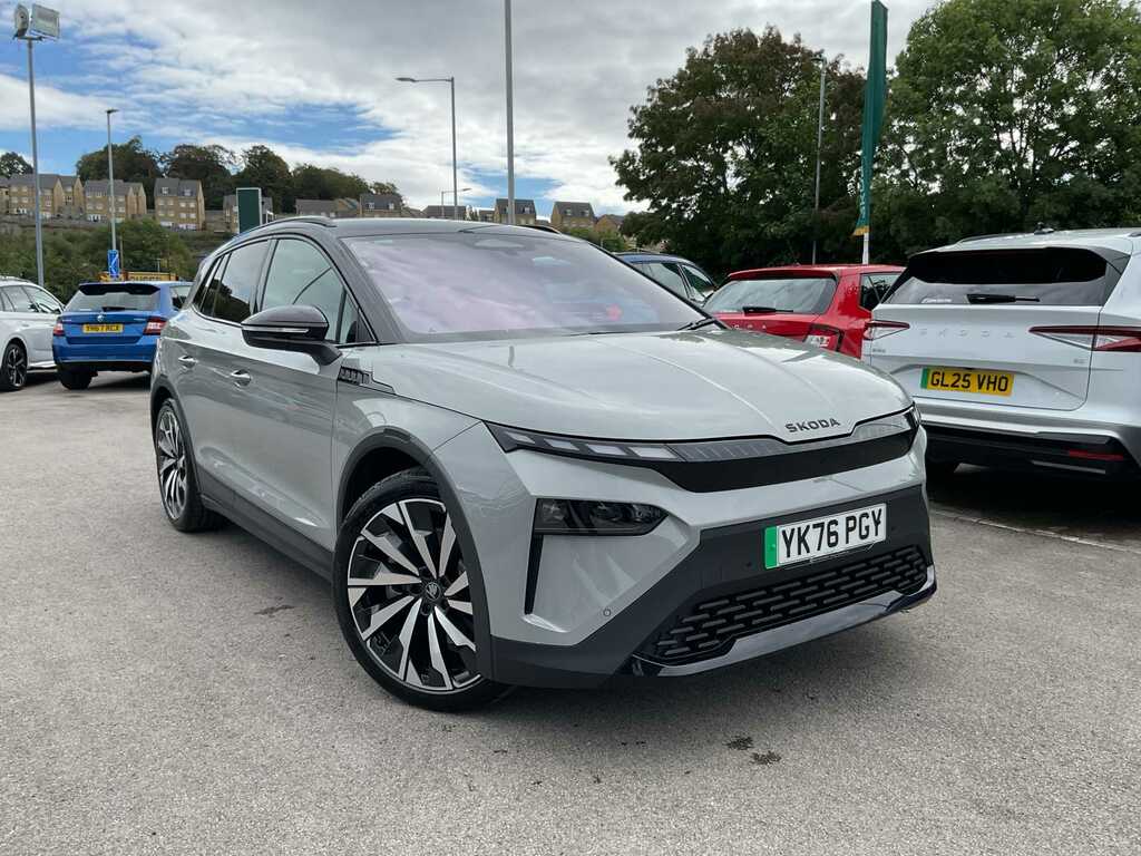 Skoda Elroq 210Kw 85 Sportline 84Kwh Grey