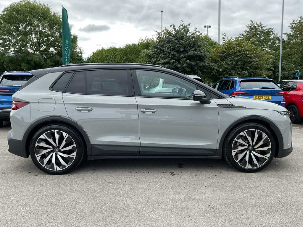 Skoda Elroq 210Kw 85 Sportline 84Kwh Grey #4