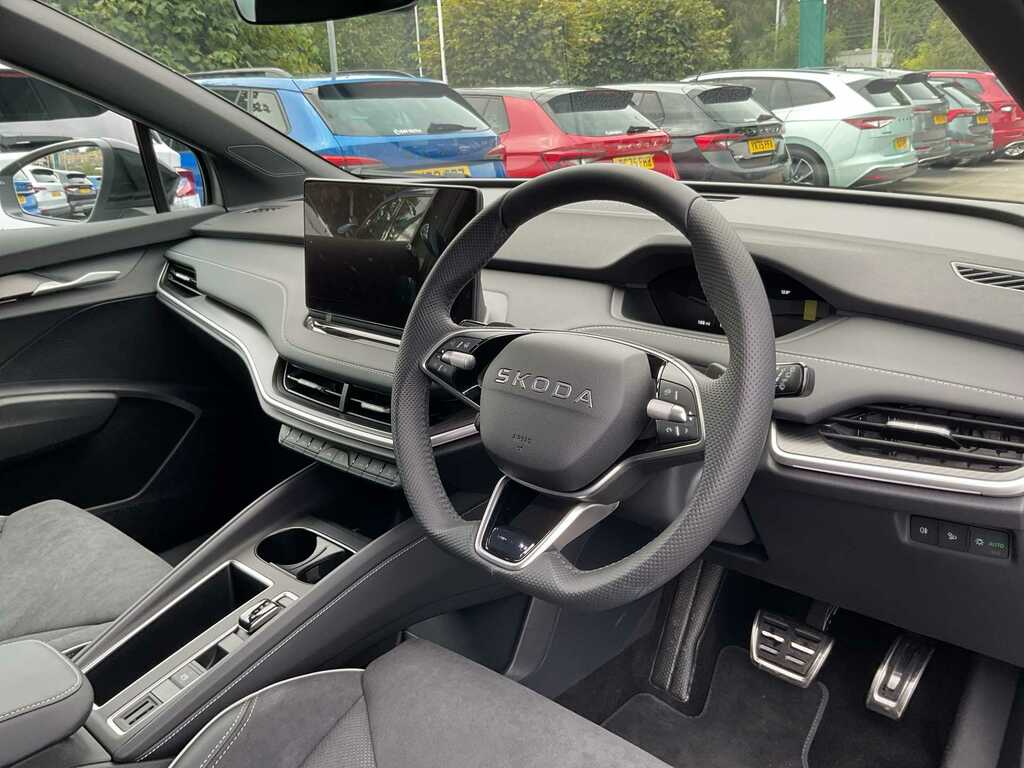 Skoda Elroq 210Kw 85 Sportline 84Kwh Grey #6
