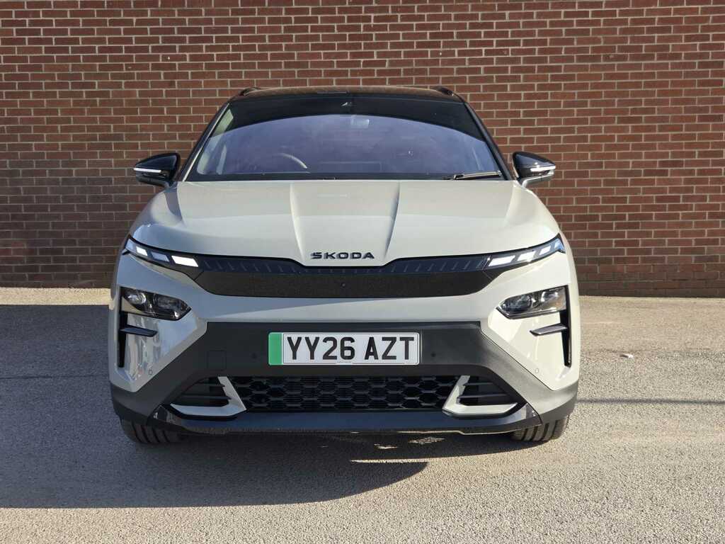 Skoda Elroq Vrs Green #40