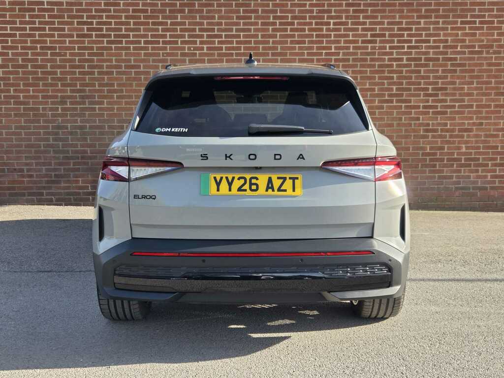 Skoda Elroq Vrs Green #41