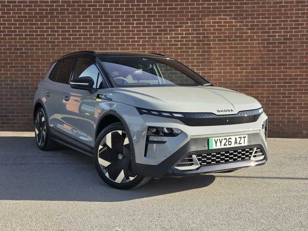 Skoda Elroq 250Kw Vrs 84Kwh 4X4 Grey