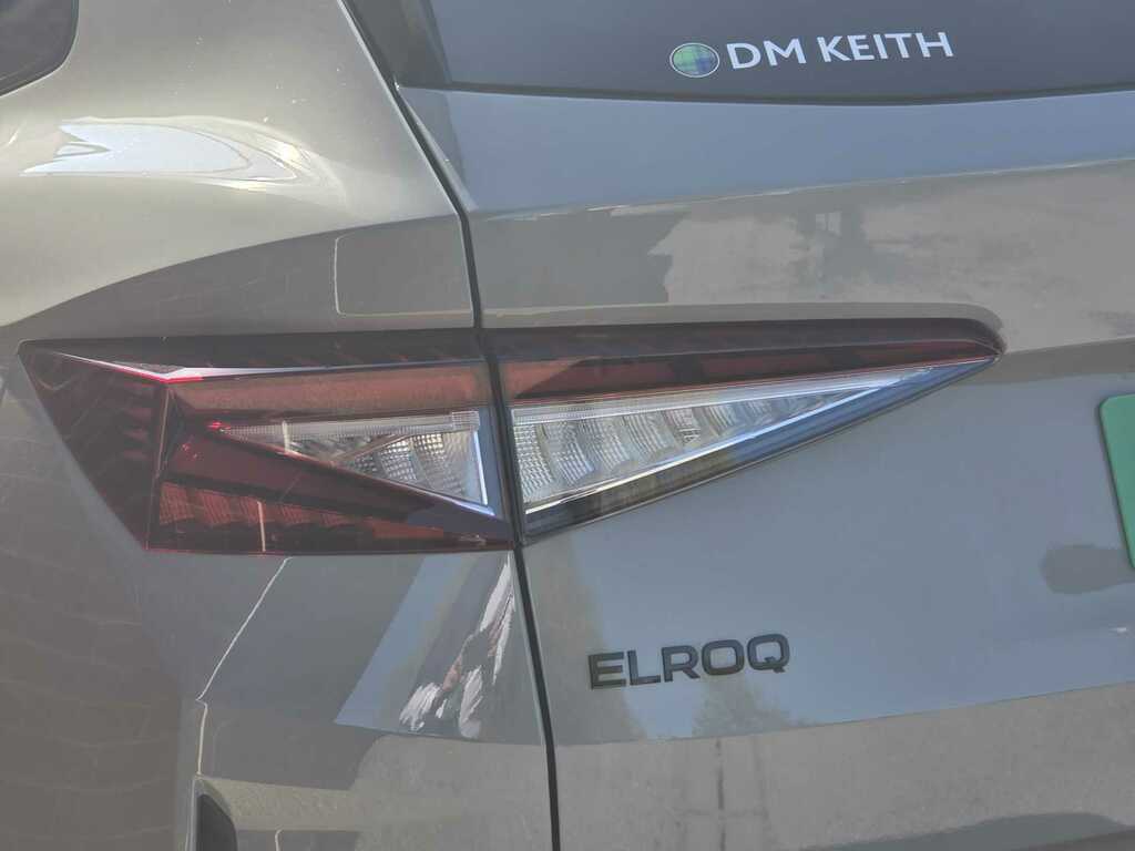 Skoda Elroq Vrs Green #11