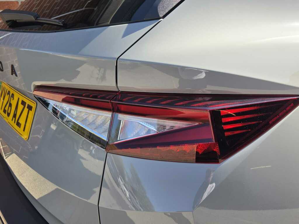Skoda Elroq Vrs Green #17