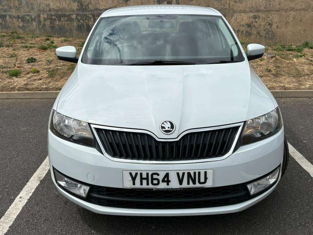 Skoda Rapid Spaceback 1.6 Spaceback Se Tdi Cr White Low Ta White #10