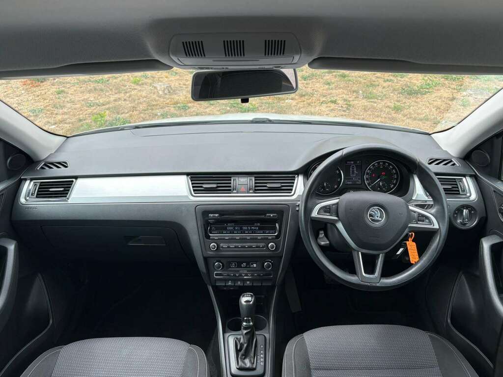 Skoda Rapid Spaceback 1.6 Spaceback Se Tdi Cr White Low Ta White #16