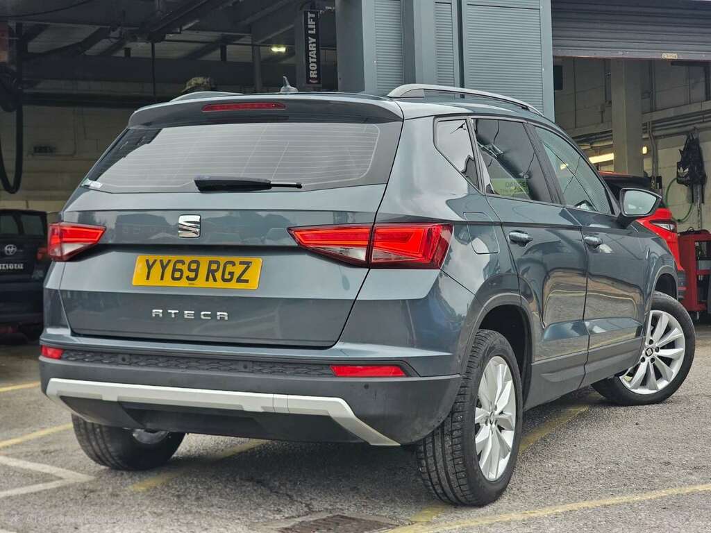 Seat Ateca 1.5 Tsi Evo Se Suv Dsg Euro 6 Ss 15 Grey #2