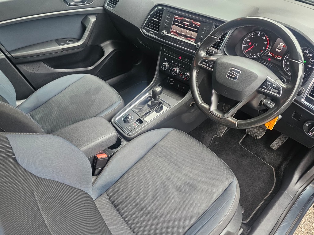 Seat Ateca 2.0 Tsi Dsg 4Drive Comfort Sound Pack Grey #35