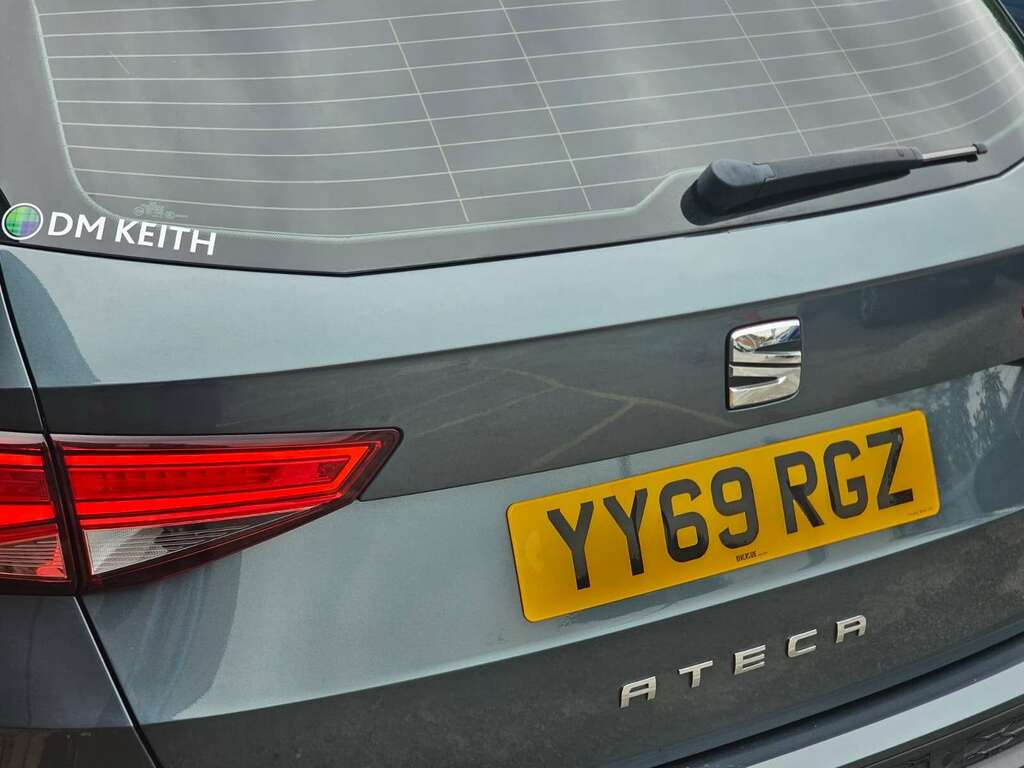 Seat Ateca 2.0 Tsi Dsg 4Drive Comfort Sound Pack Grey #31