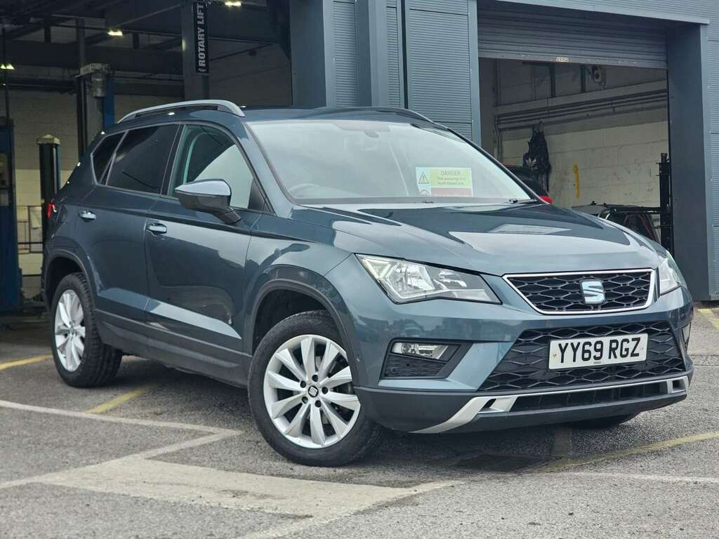 Seat Ateca 1.5 Tsi Evo Se Suv Dsg Euro 6 Ss 15 Grey