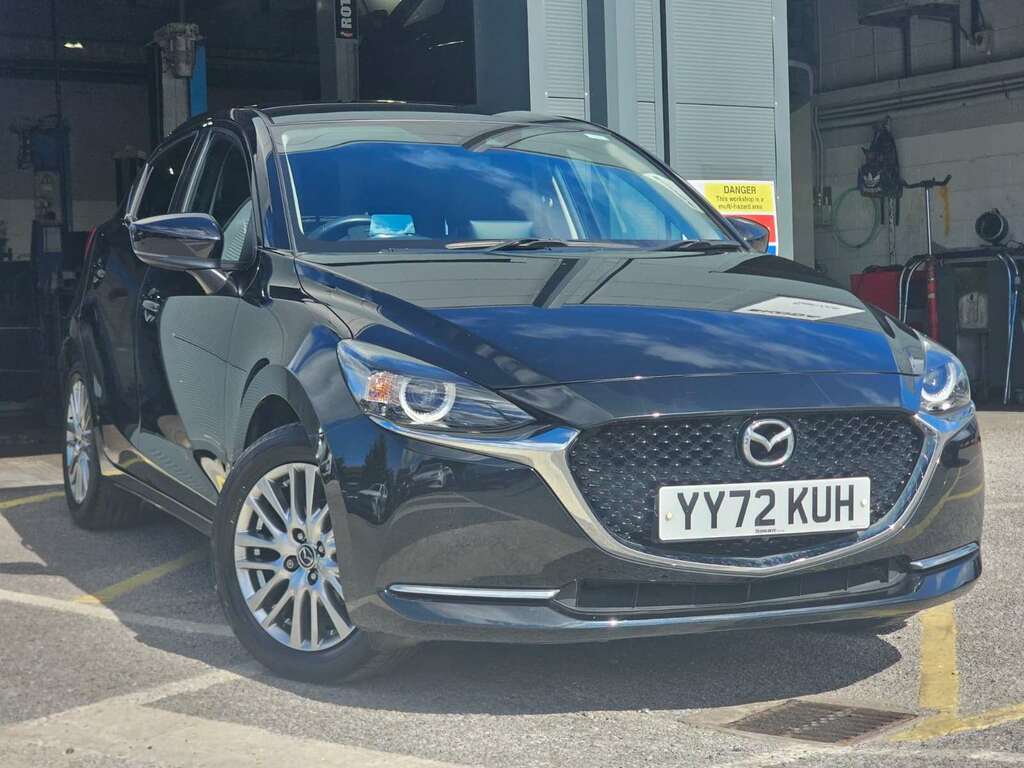 Mazda 2 1.5 E-skyactiv G Mhev Mhev Gt Sport Hatchback Black