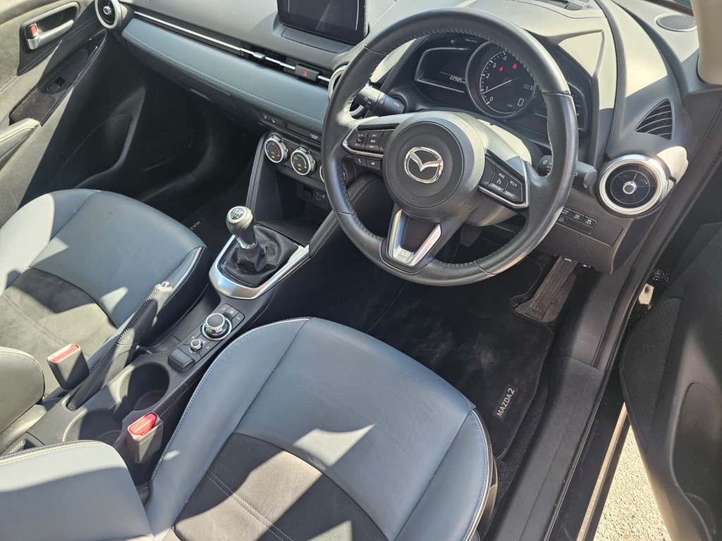 Mazda 2 22 Mazda Mazda2 Hybrid 1.5H Select Cvt Euro 6 Ss Red #24