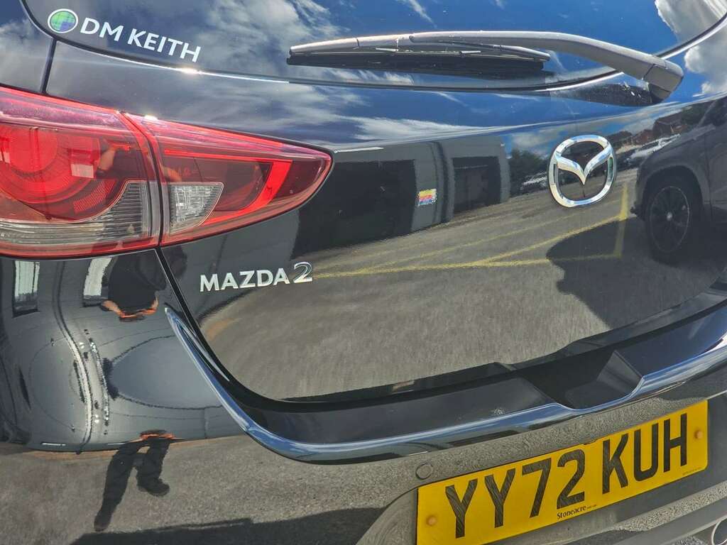 Mazda 2 22 Mazda Mazda2 Hybrid 1.5H Select Cvt Euro 6 Ss Red #32